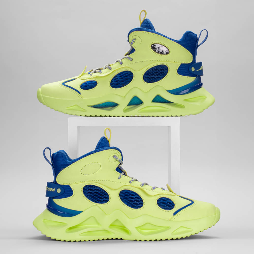     			ATOM NightWalker Green Men's Sneakers