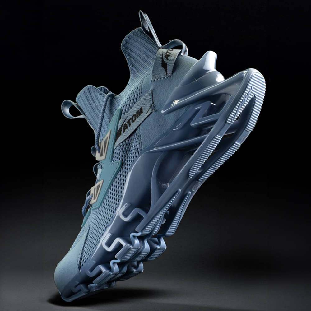     			ATOM Spring Edge Alpha 2 Blue Men's Sneakers