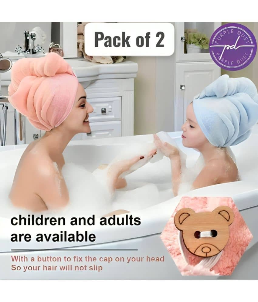 purple dust Multi Unisex Hair Band ( Pack of 2 ) - Jewellery Sets | Buy online on ZillyBuy