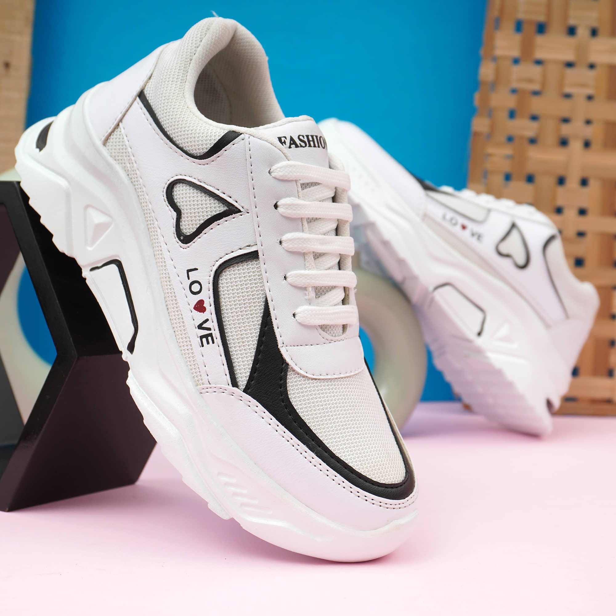 suson White Women's Sneakers - Casual Shoes | Buy online on ZillyBuy