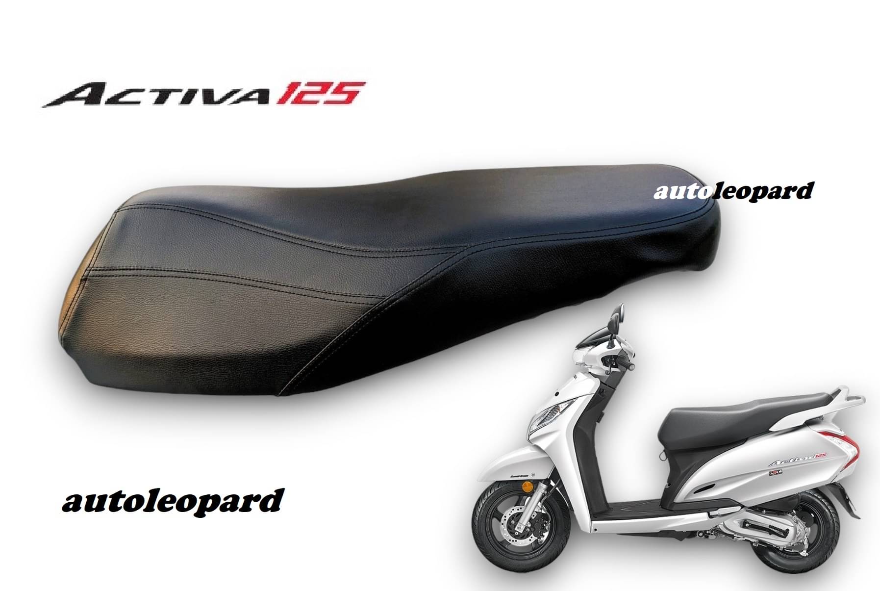     			ACTIVA 125 SCOOTY SEAT COVER