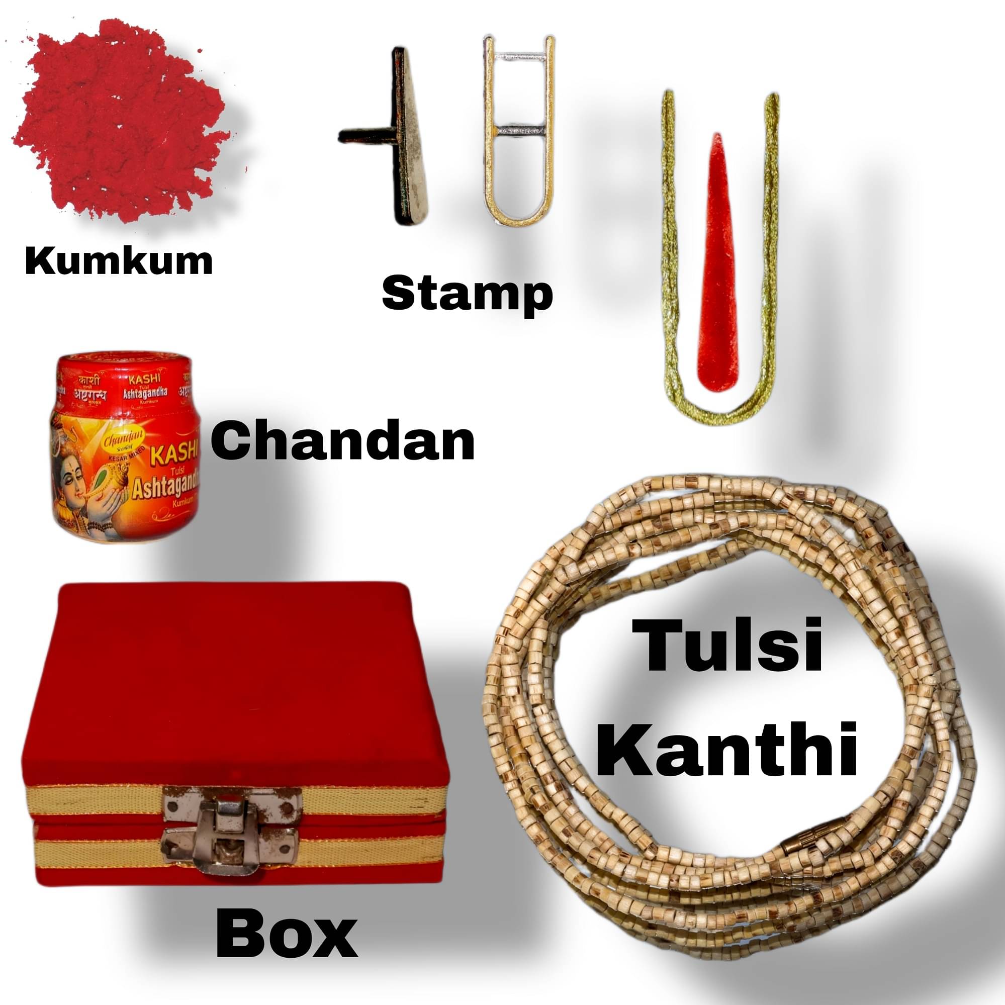 Amriteous Tulsi Mala NA ( Pack of 1 ) Amriteous Tulsi Mala NA ( Pack of 1 )