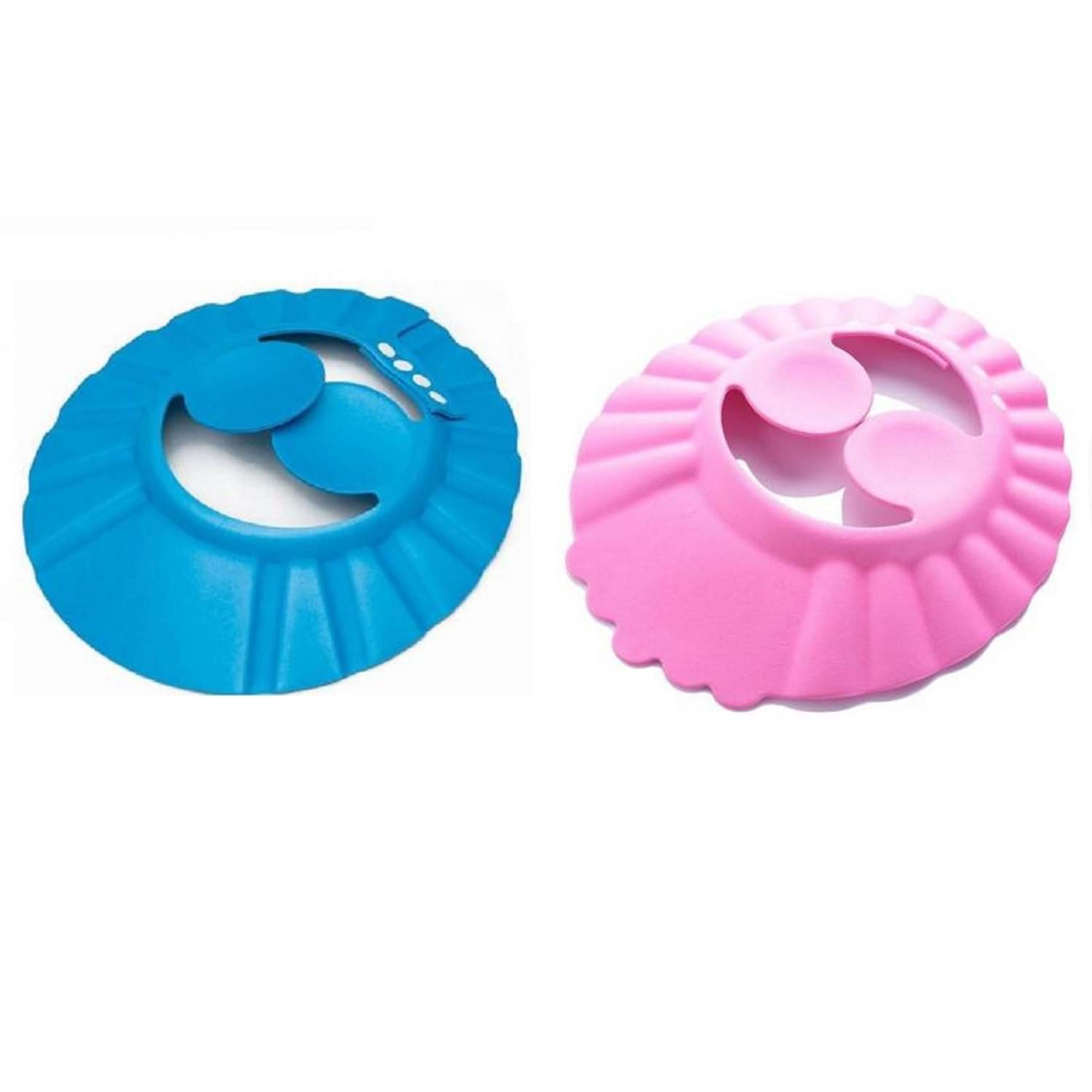 BBYARAJ Multi-Colour EVA Foam Shower Cap ( 2 pcs ) BBYARAJ Multi-Colour EVA Foam Shower Cap ( 2 pcs )