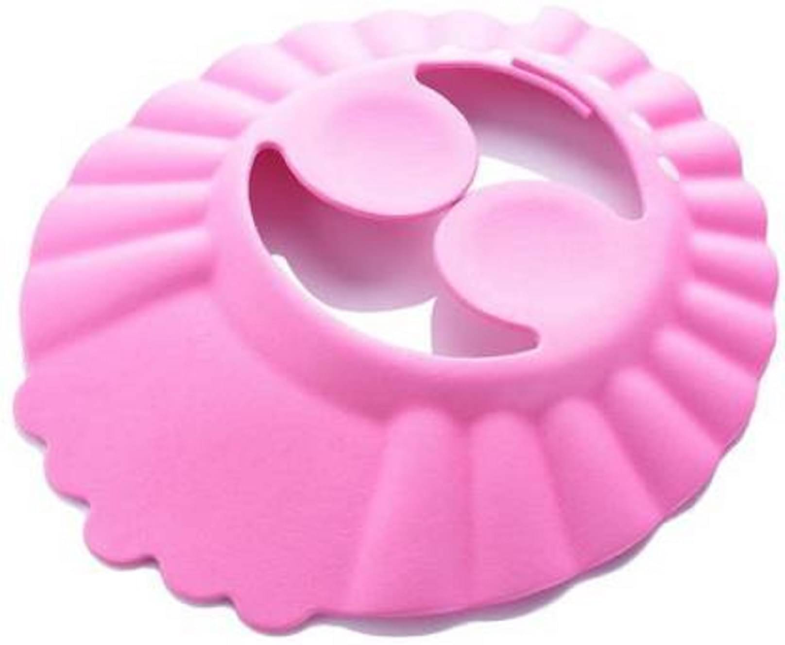     			BBYARAJ Pink EVA Foam Shower Cap ( 1 pcs )