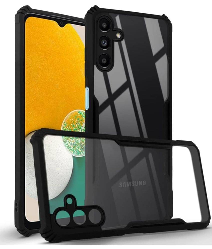 Case Vault Covers Shock Proof Case Compatible For Polycarbonate Samsung Galaxy A04S ( Pack of 1 )     			Case Vault Covers Shock Proof Case Compatible For Polycarbonate Samsung Galaxy A04S ( Pack of 1 )