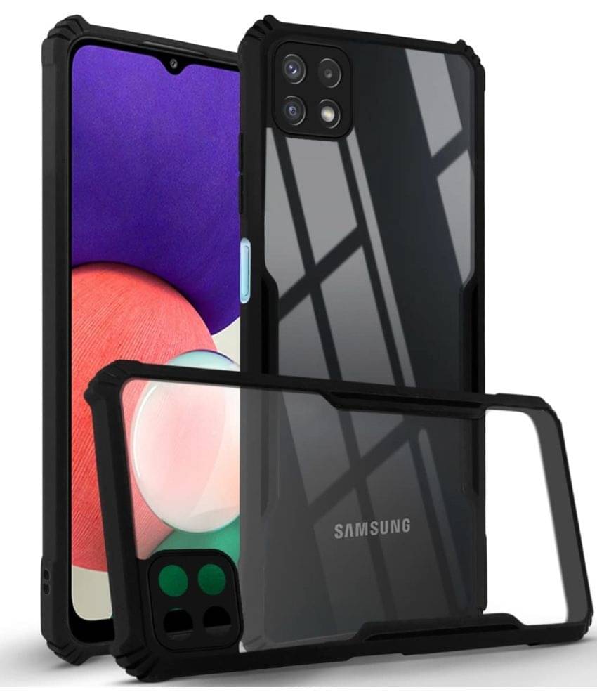     			Case Vault Covers Shock Proof Case Compatible For Polycarbonate Samsung F42 5G ( Pack of 1 )