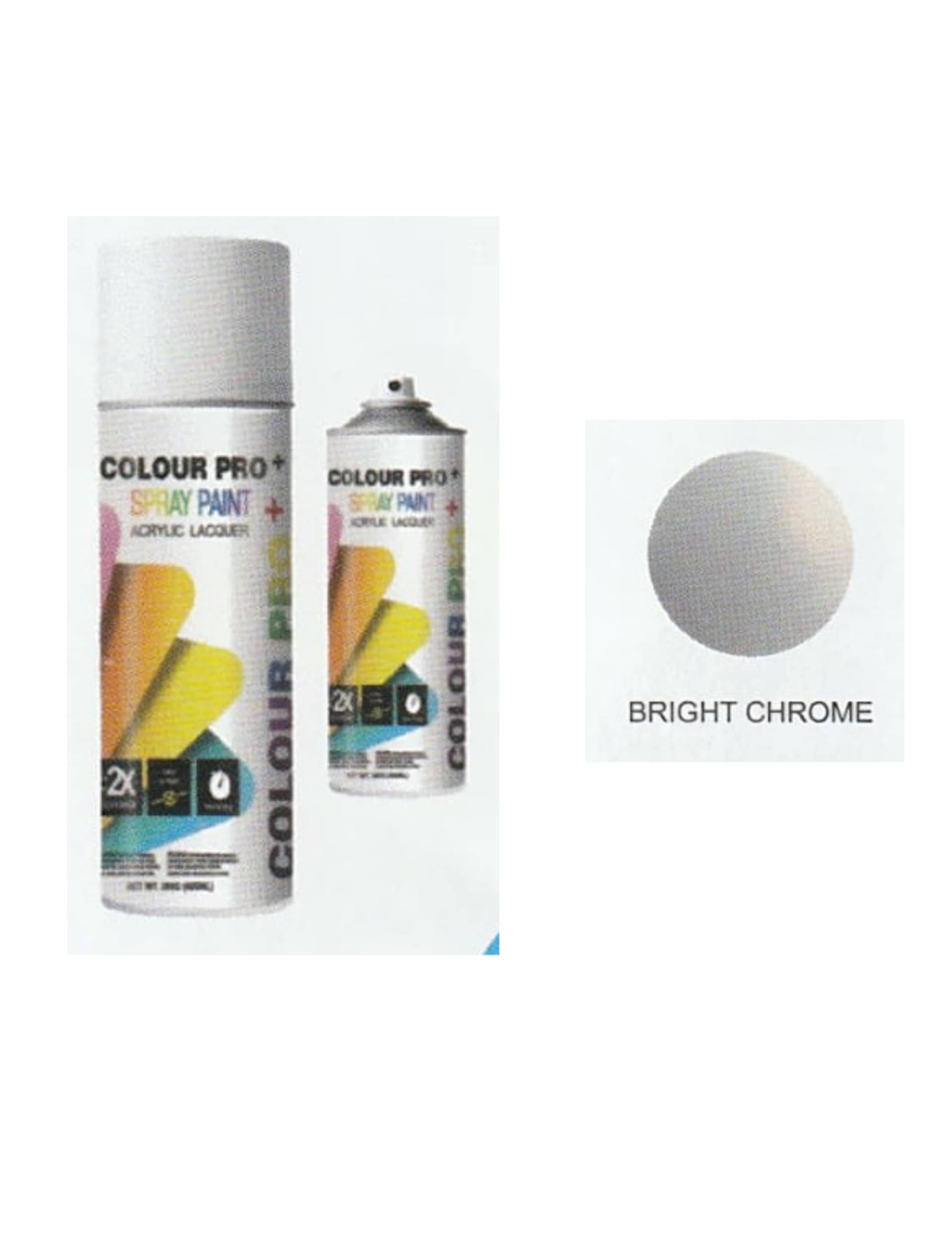 Colour Pro+ Spray Paint 300 - 700 ML