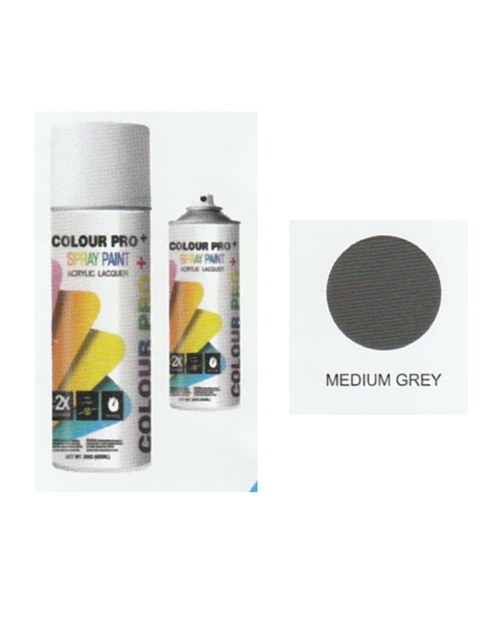 Colour Pro+ Spray Paint 300 - 700 ML
