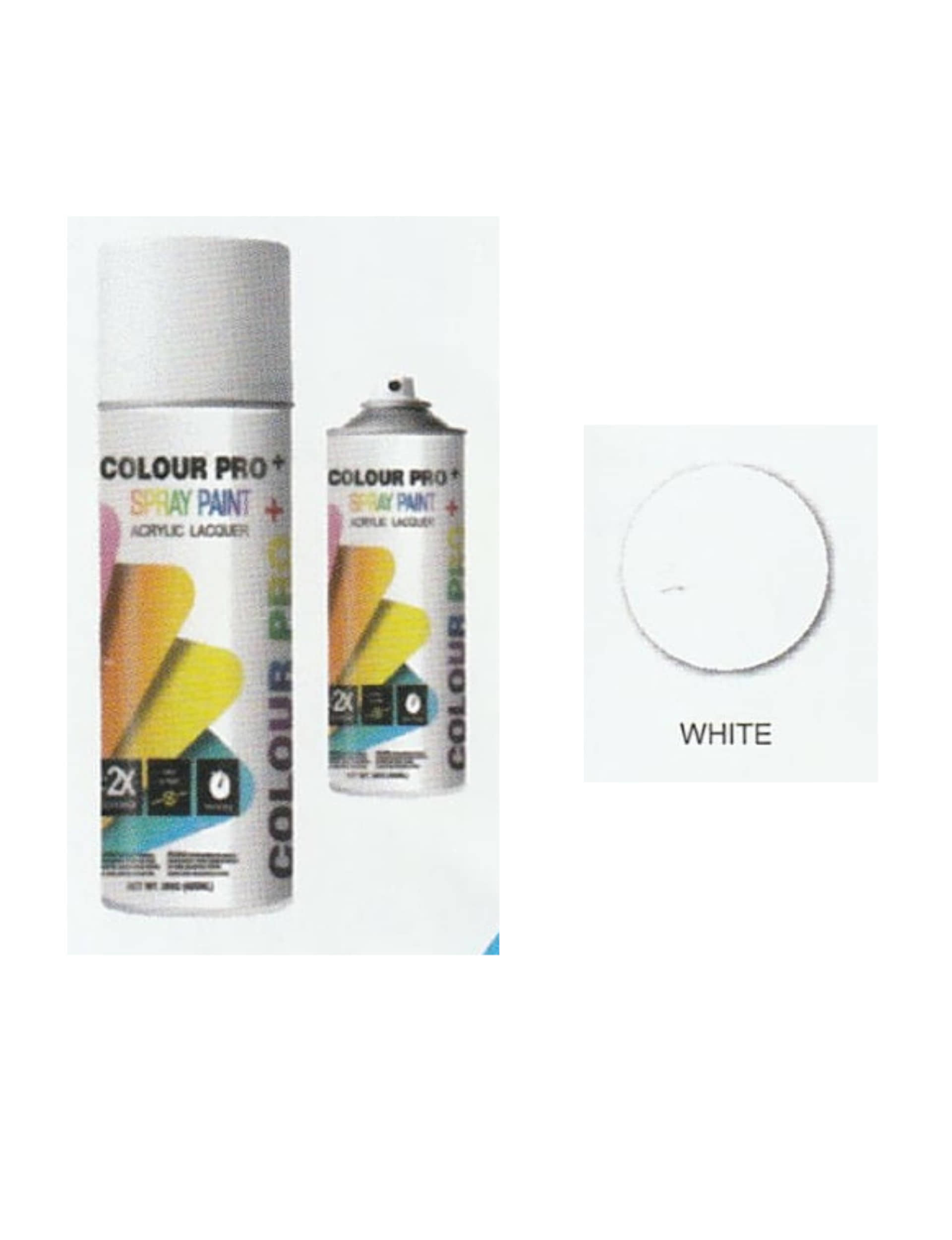 Colour Pro+ Spray Paint 300 - 700 ML