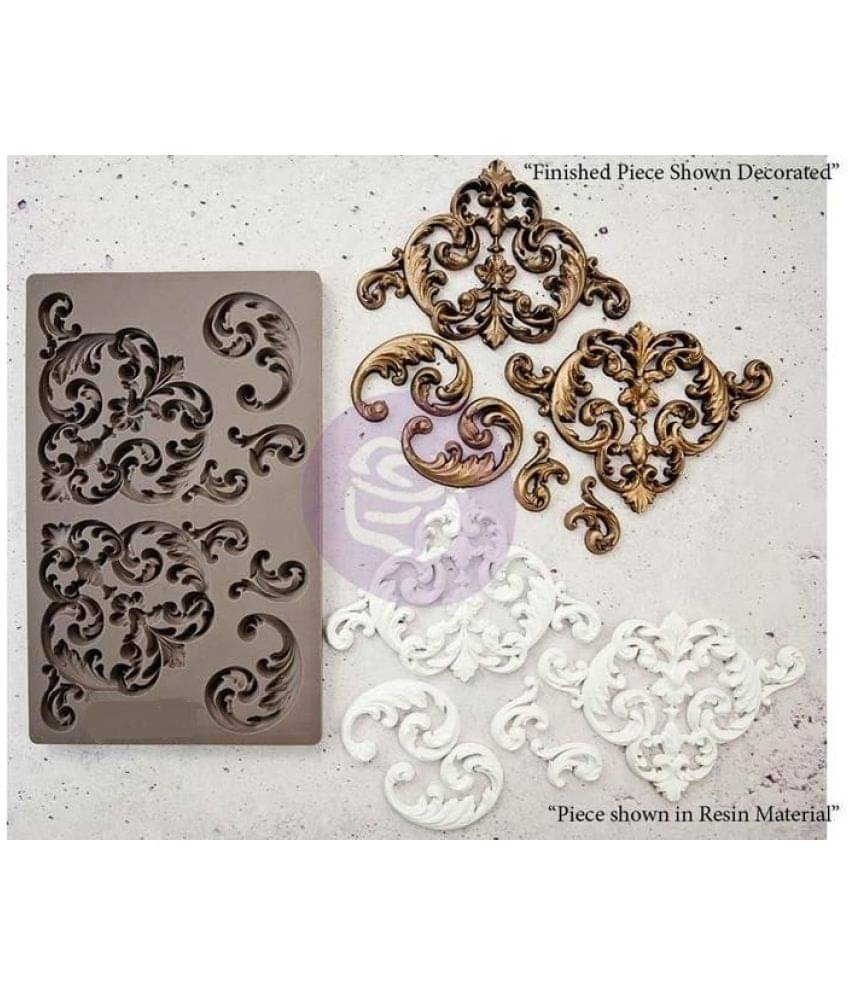 Craftial Curve LLP Silicone Moulds 100 mL Craftial Curve LLP Silicone Moulds 100 mL