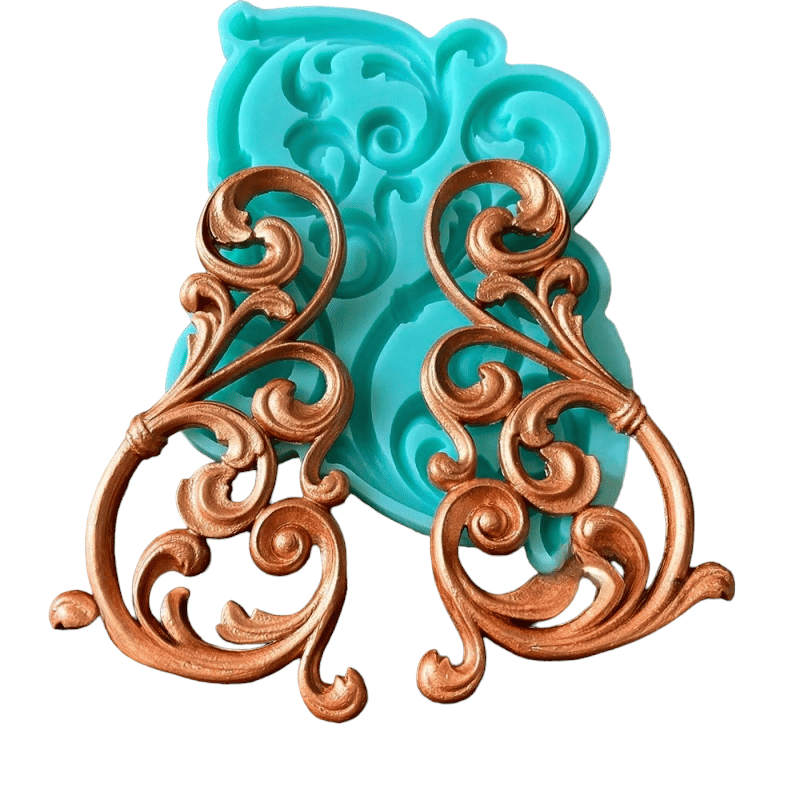 Craftial Curve LLP Silicone Moulds 100 mL     			Craftial Curve LLP Silicone Moulds 100 mL