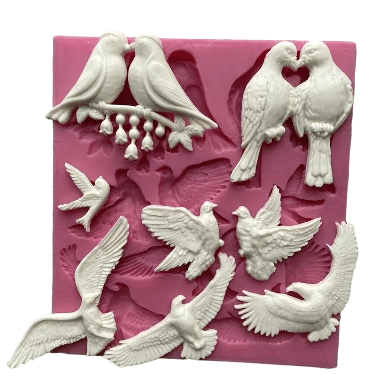 Craftial Curve LLP Silicone Moulds 50 mL Craftial Curve LLP Silicone Moulds 50 mL