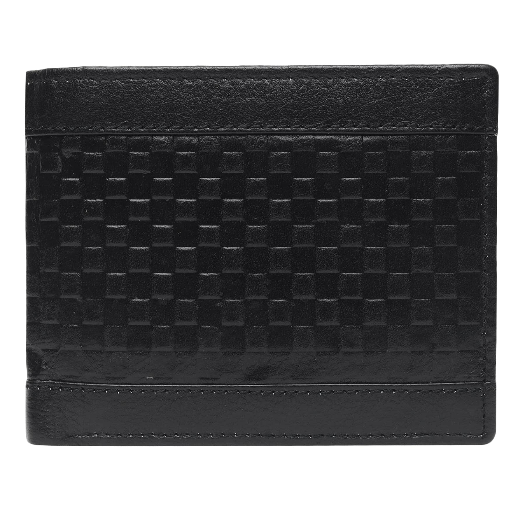 DCENT KRAFT Black Leather Men's Coin Pouch,Two Fold Wallet,RFID Wallet ( Pack of 1 ) - Handbags | Buy online on ZillyBuy