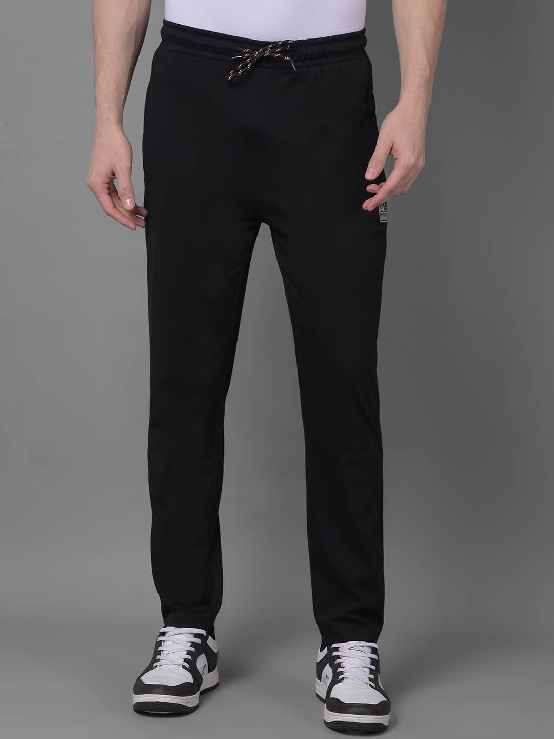Dollar Light Grey Cotton Blend Men's Trackpants ( Pack of 1 ) - Track Pants | Buy online on ZillyBuy