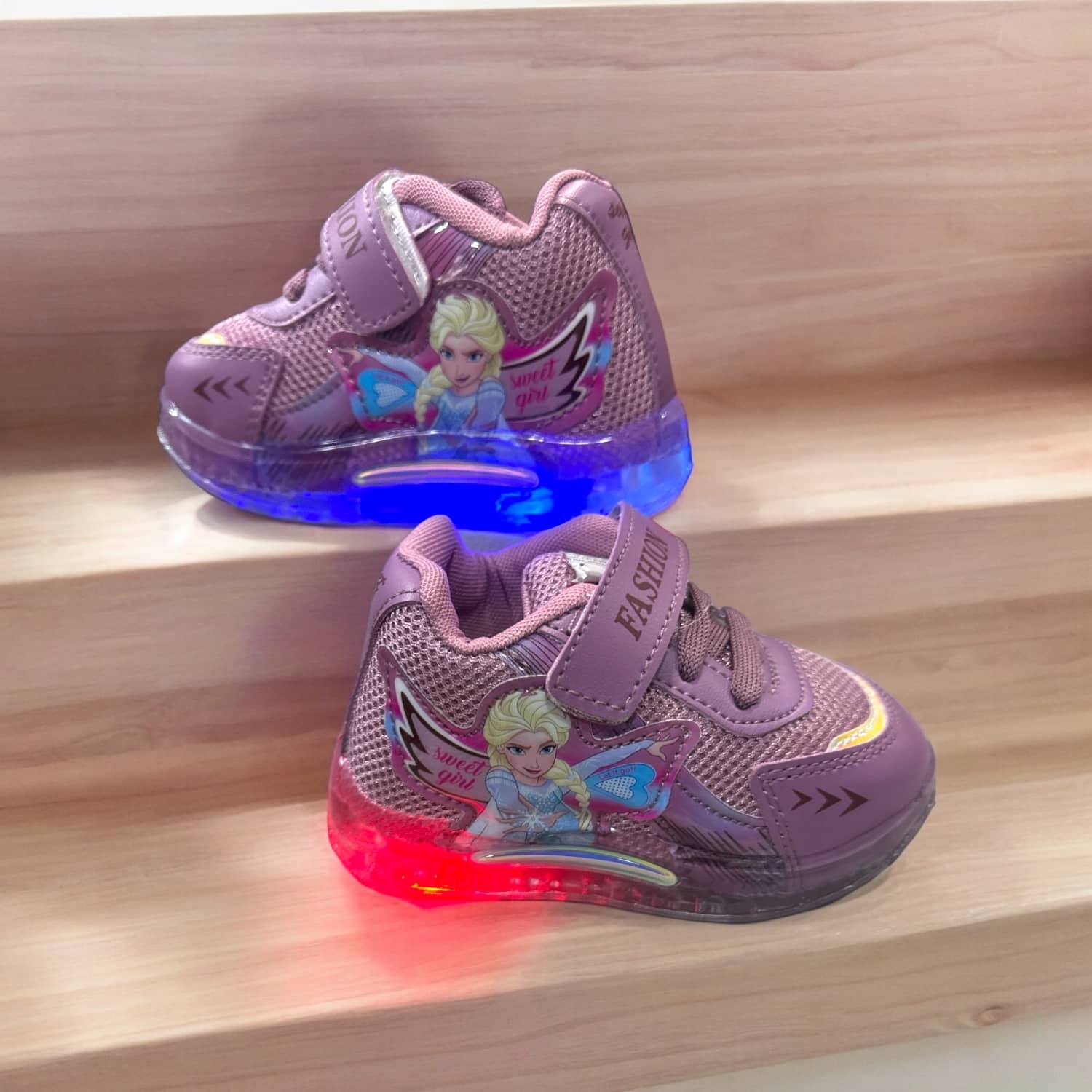 GLOBIN - Purple Girl's LED Shoes ( 1 Pair ) - Casual Shoes | Buy online on ZillyBuy