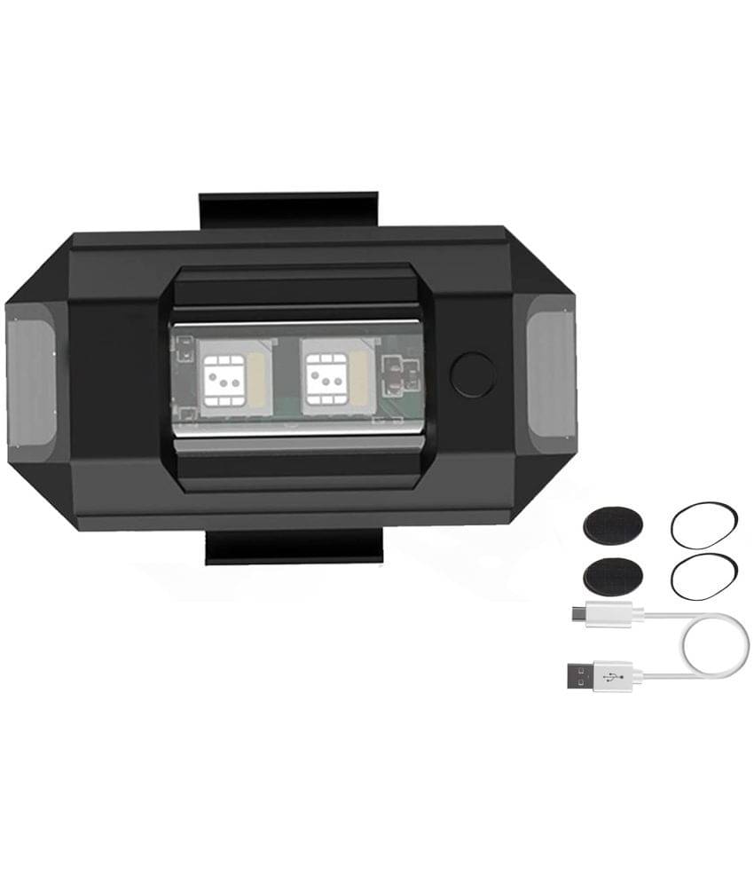 Helmet Night Lights 7 Colors Multicolor Led Light with USB Rechargeable Multipurpose IP67 Waterproof for Motorbike, Helmet, Pack of 1     			Helmet Night Lights 7 Colors Multicolor Led Light with USB Rechargeable Multipurpose IP67 Waterproof for Motorbike, Helmet, Pack of 1