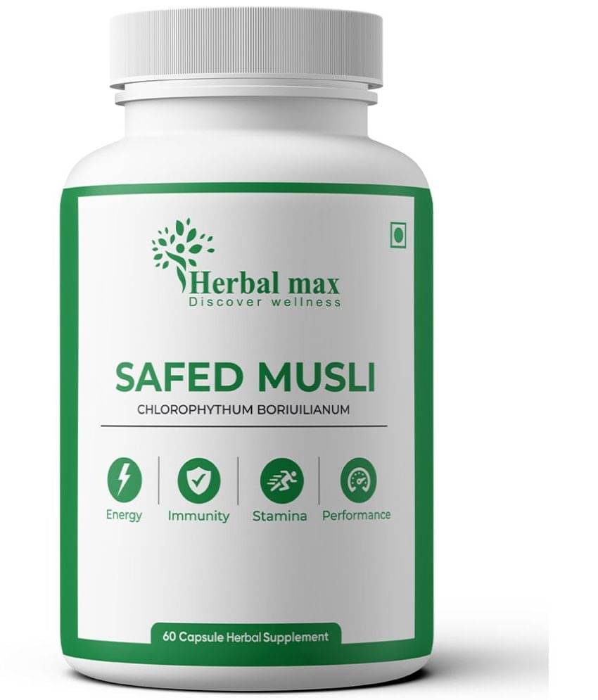 Herbal max Ayurvedic Capsule 60 gm ( Pack of 1 ) Herbal max Ayurvedic Capsule 60 gm ( Pack of 1 )
