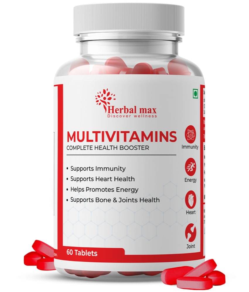     			Herbal max Multivitamins For Men & Women ( Pack of 1 )