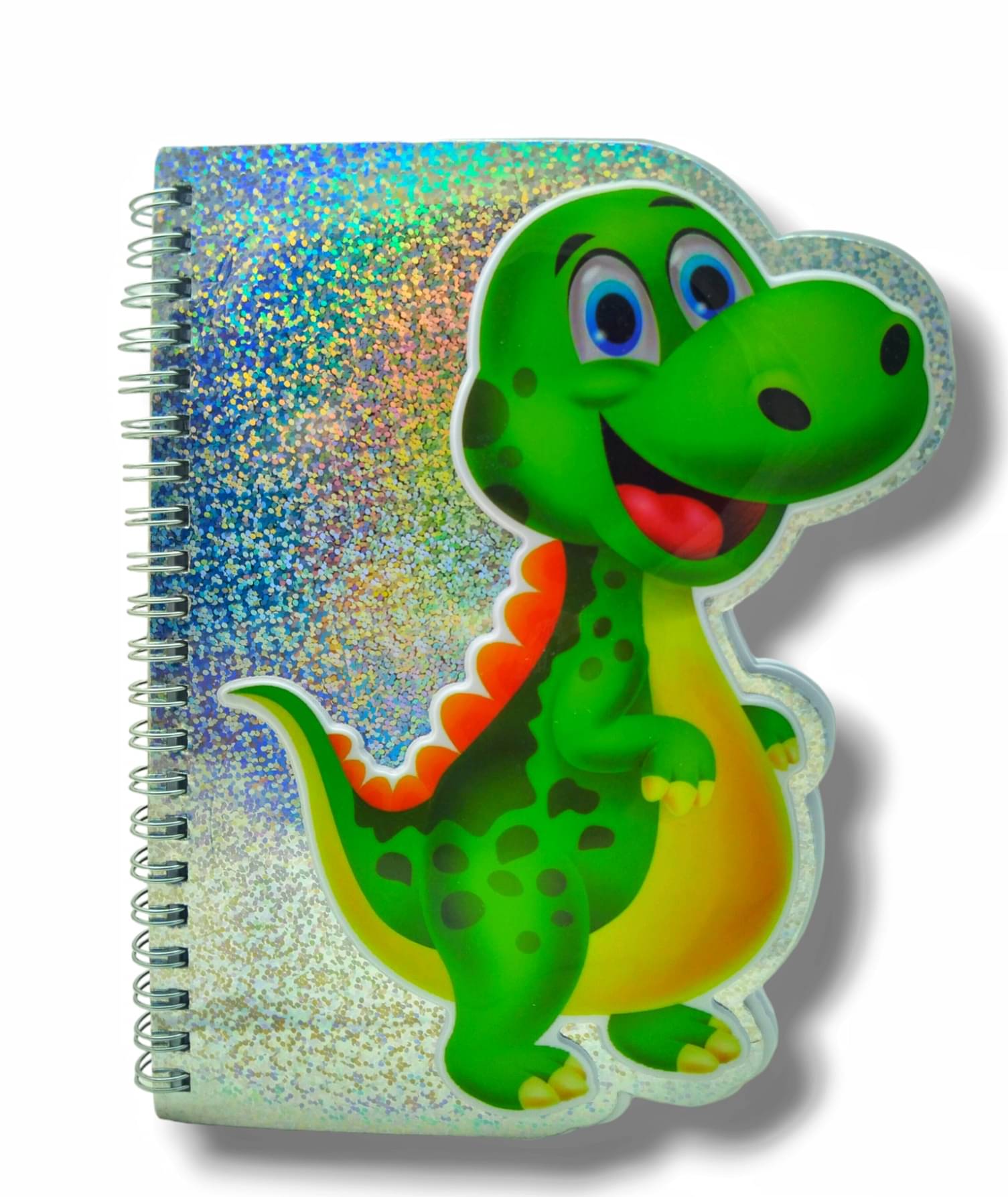 Kalra Magic Glitter Notebook Dairy A5 Size+Dinosaur Water Free Glitter Pen + Dinosaur Giltter + Set 2 Kalra Magic Glitter Notebook Dairy A5 Size+Dinosaur Water Free Glitter Pen + Dinosaur Giltter + Set 2