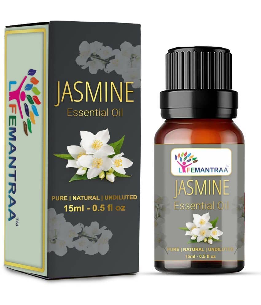 LIFEMANTRAA Jasmine Essential Oil 15 mL ( Pack of 1 )