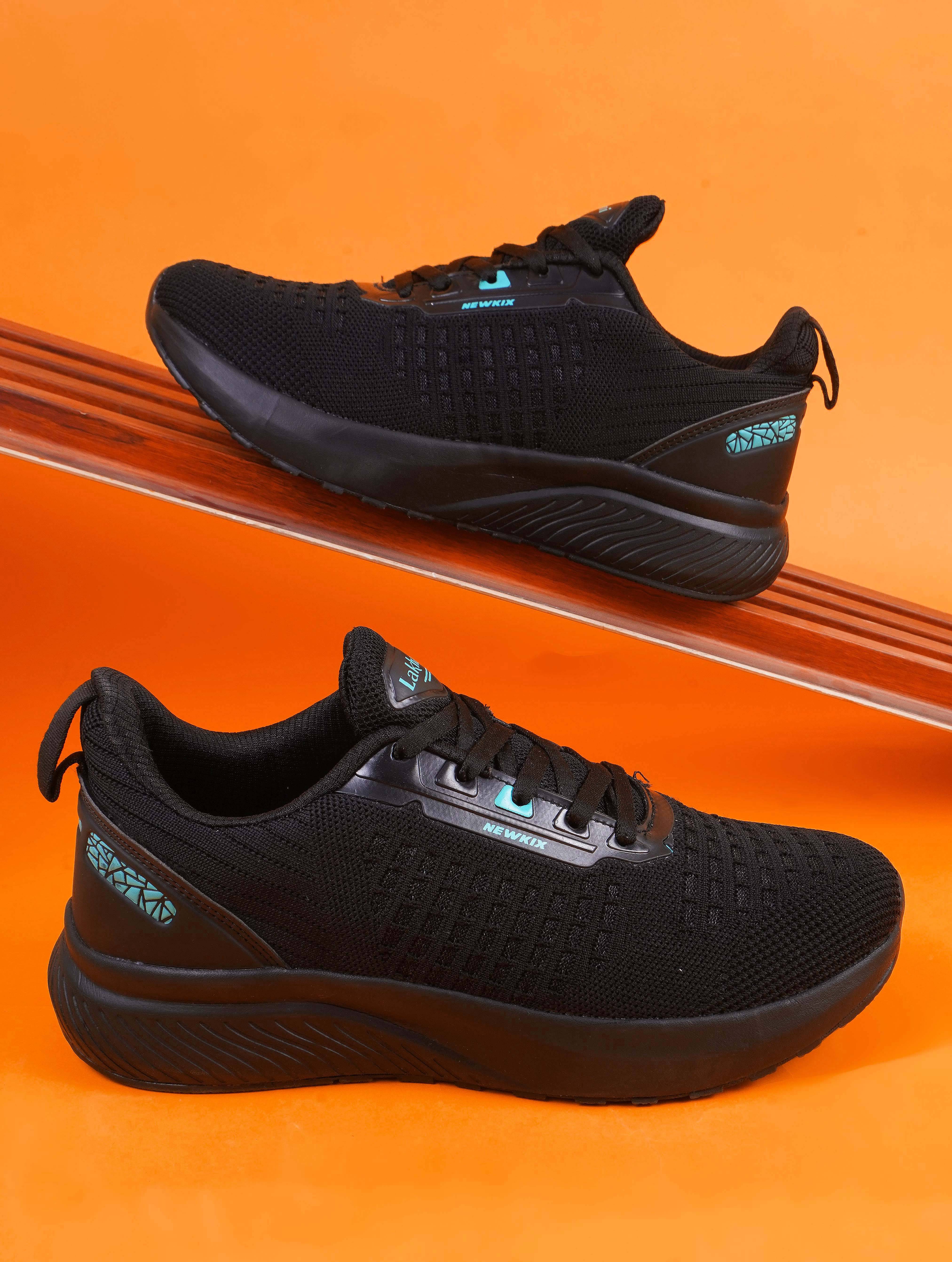 Lakhani Aashirwad E-Kick-04-Black-C.Grn Black Men's Lifestyle Shoes Lakhani Aashirwad E-Kick-04-Black-C.Grn Black Men's Lifestyle Shoes