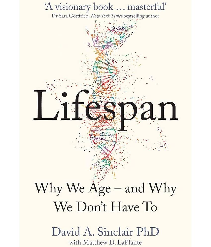 Lifespan : Why We Age – and Why We Don’t Have To - Stationery | Buy online on ZillyBuy
