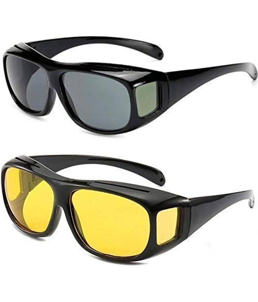 Coolwinks Green Pilot Sunglasses CW-S35A5531