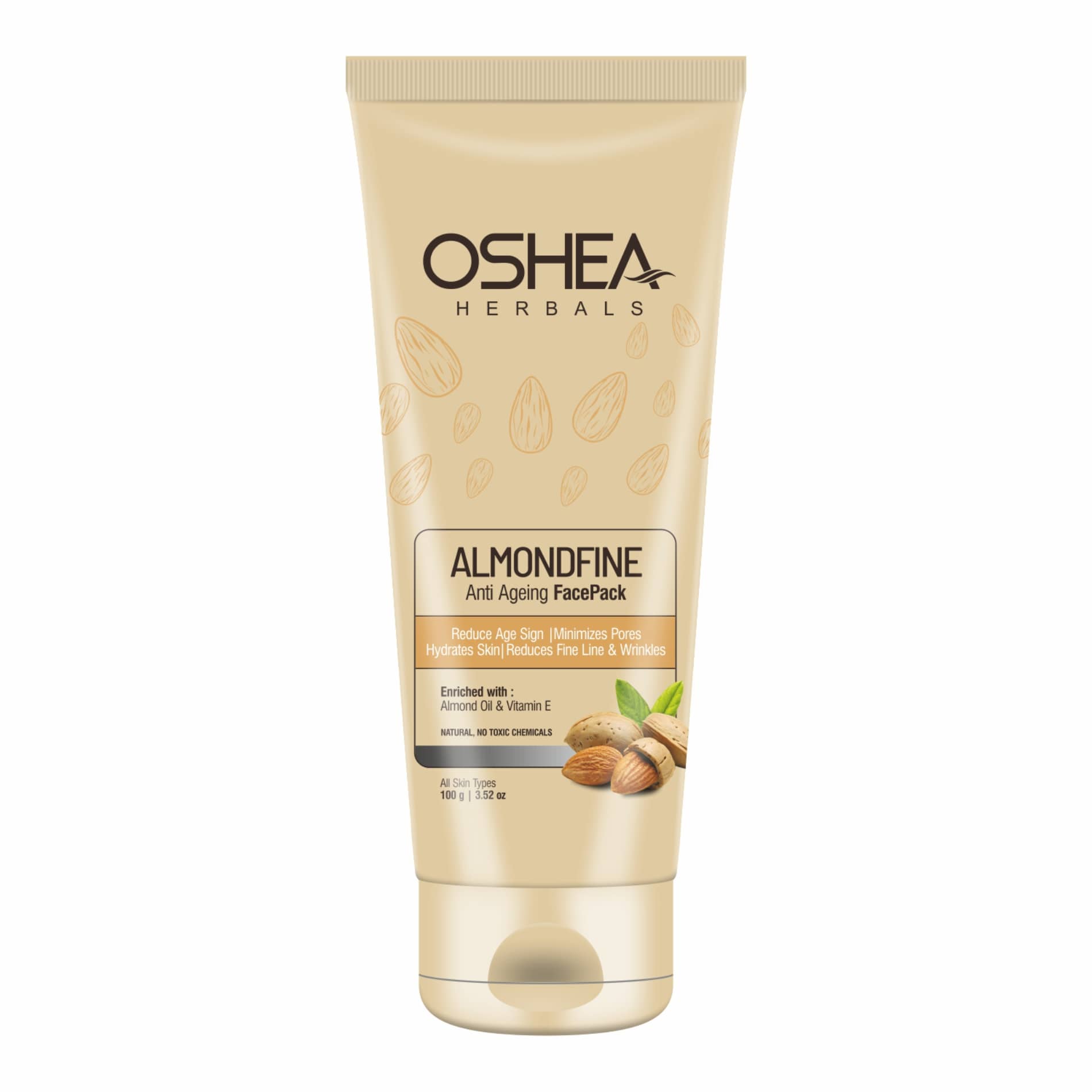 Almondfine Anti-Ageing Facepack(Tube)