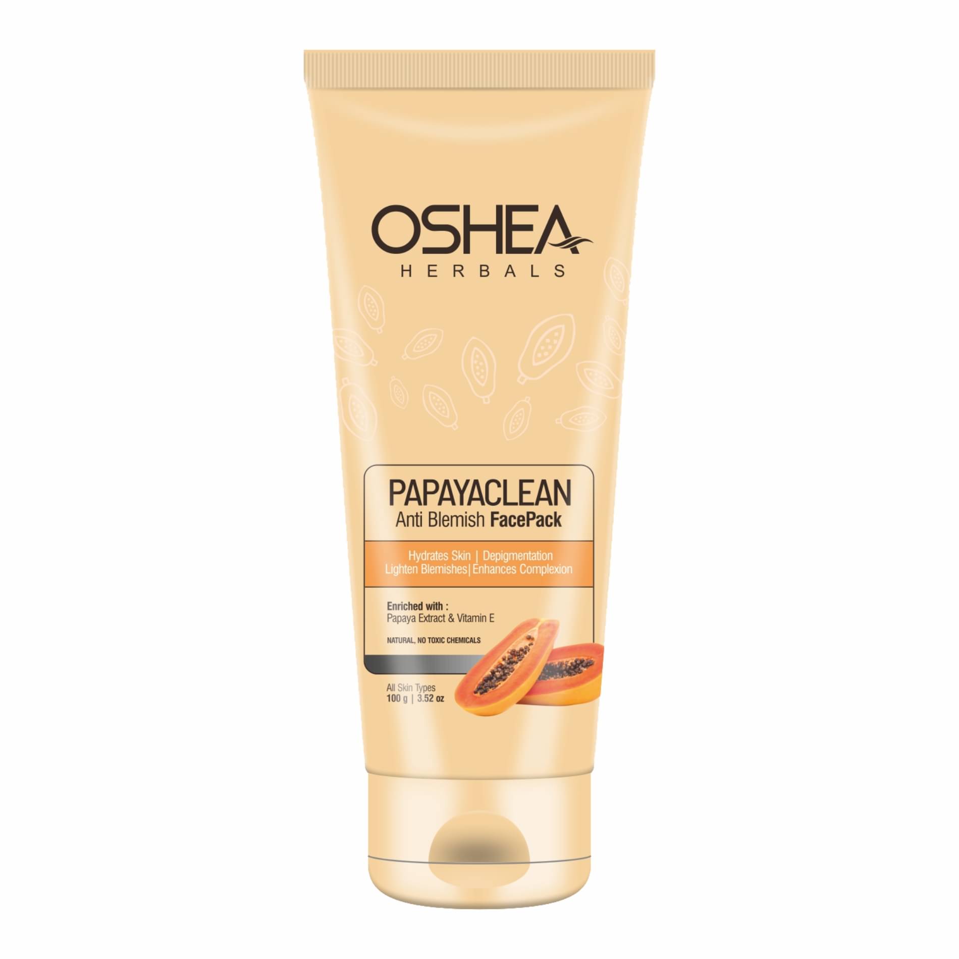     			Papayaclean Anti Blemishes Face pack (Tube) 100GM