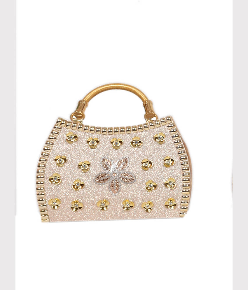 SUNESH CREATION Handheld Fabric Set of 1 ( Pink ) - Handbags | Buy online on ZillyBuy