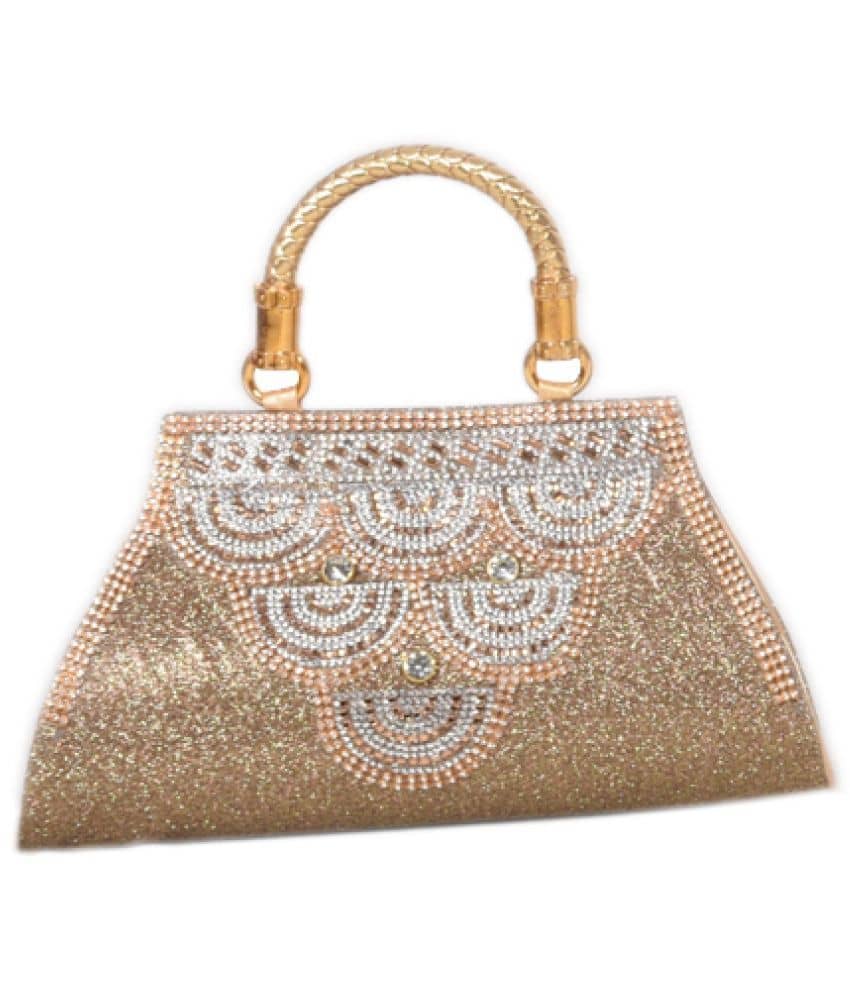 SUNESH CREATION Sling Bag Fabric Set of 1 ( Pink ) - Handbags | Buy online on ZillyBuy