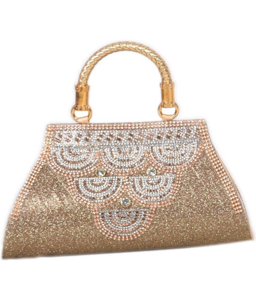 SUNESH CREATION Sling Bag Fabric Set of 1 ( Pink ) - Handbags | Buy online on ZillyBuy