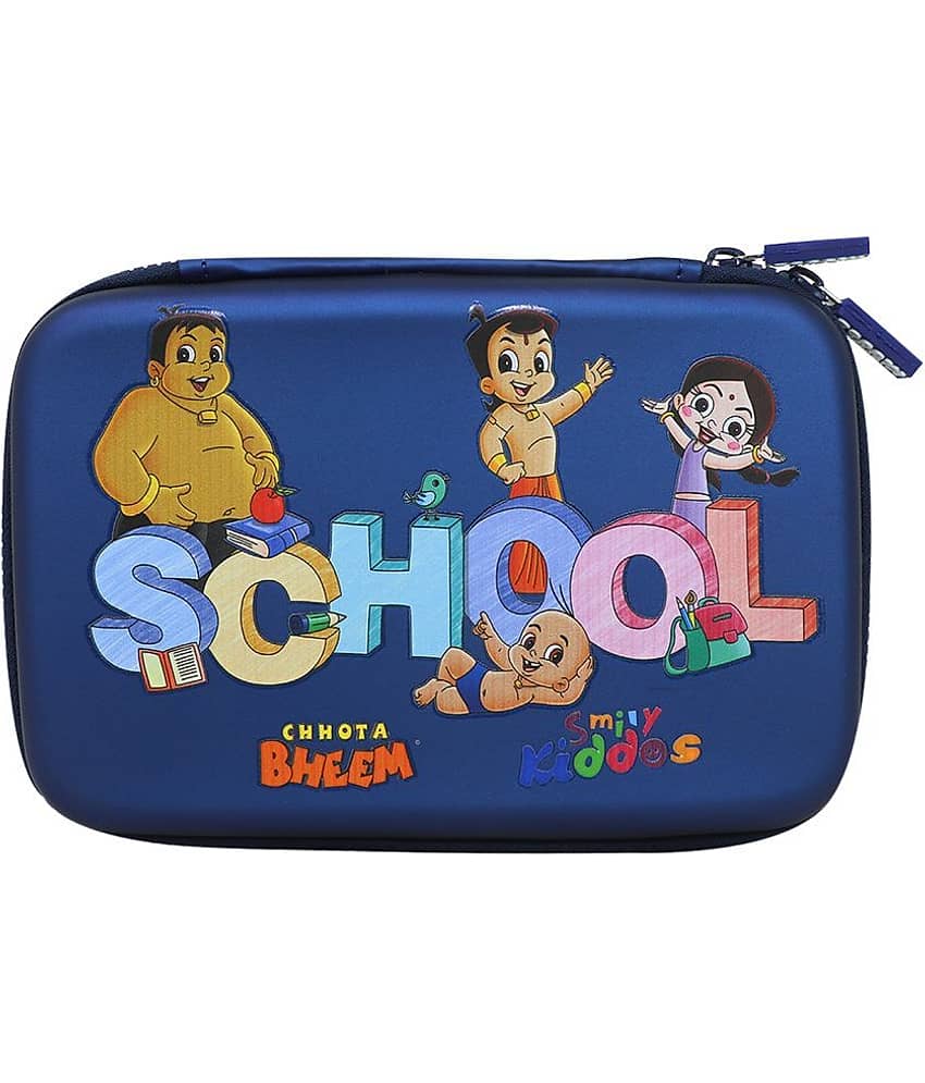 Single compartment eva pencil case school theme - Stationery | Buy online on ZillyBuy
