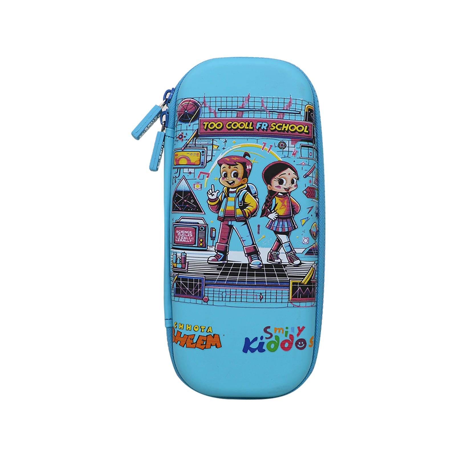 Small eva pencil case Light blue Small eva pencil case Light blue