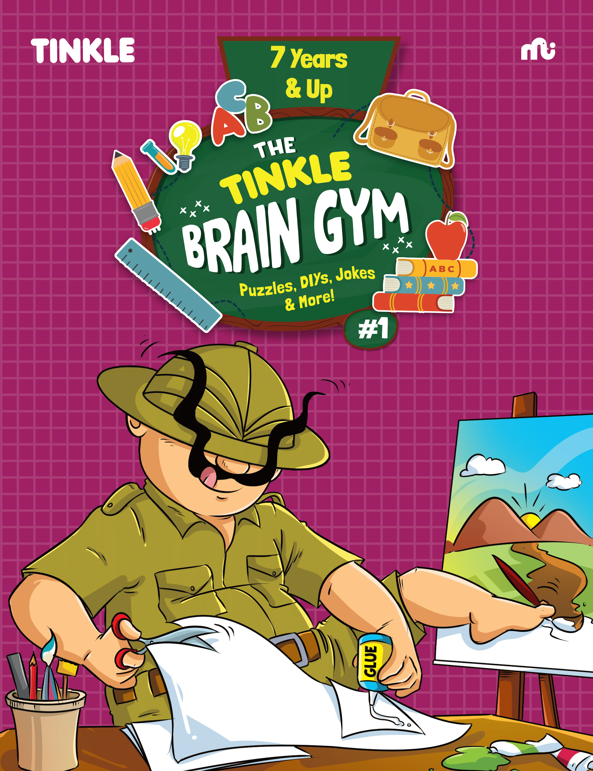 The Tinkle Brain Gym #1 : Puzzles, DIYs, Jokes & More! The Tinkle Brain Gym #1 : Puzzles, DIYs, Jokes & More!