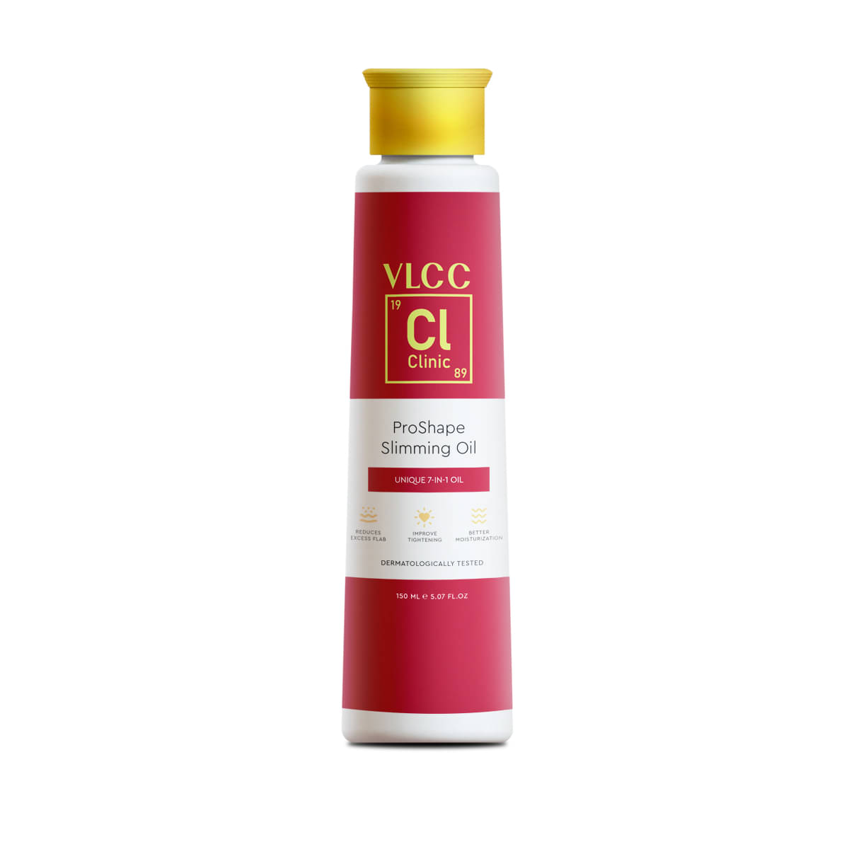     			VLCC Clinic Proshape Slimming Oil - 150 ml - Anti-Cellulite, Firms, Tightens And Smoothens Flabs