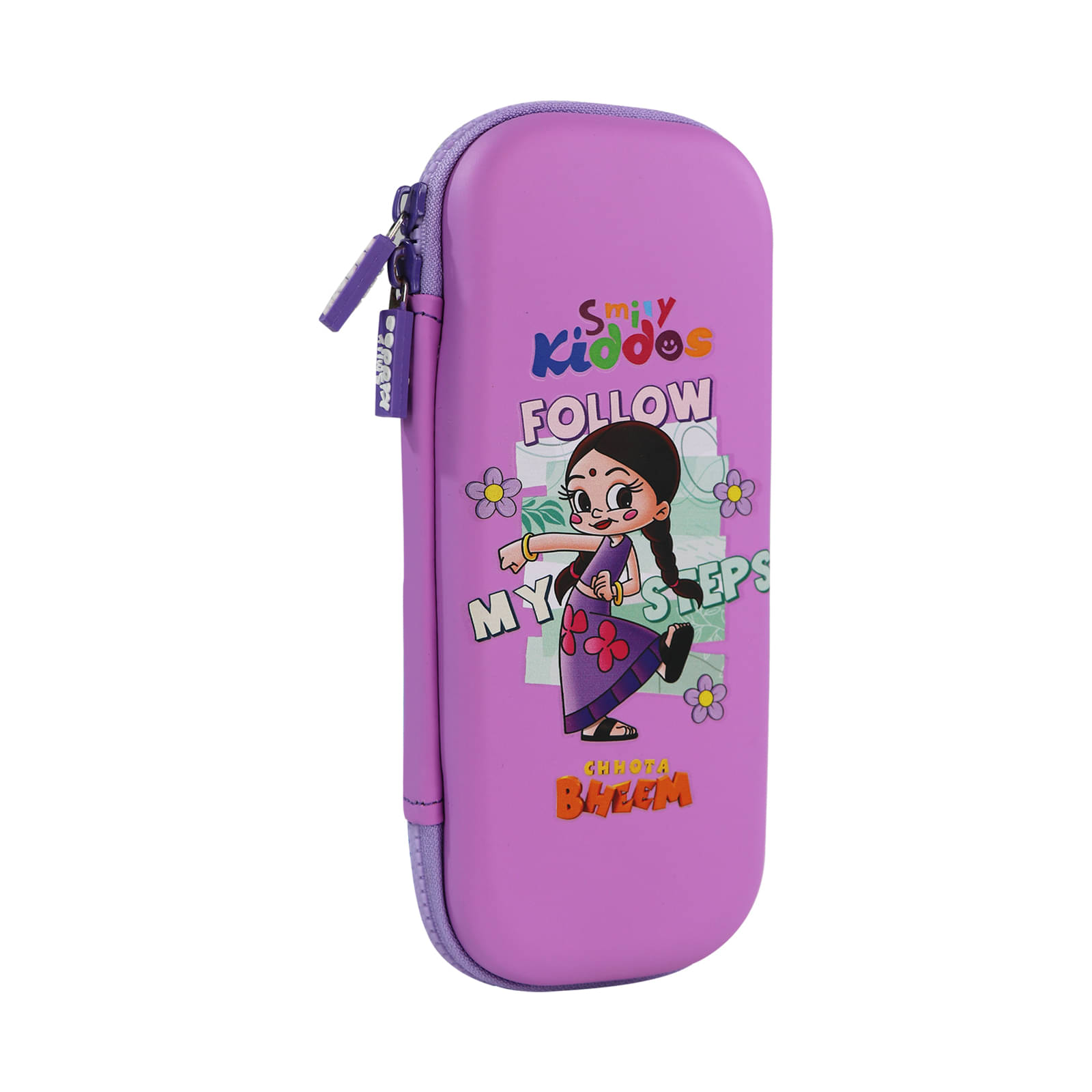     			eva hardtop small Pencil case Chutki follow my steps - purple