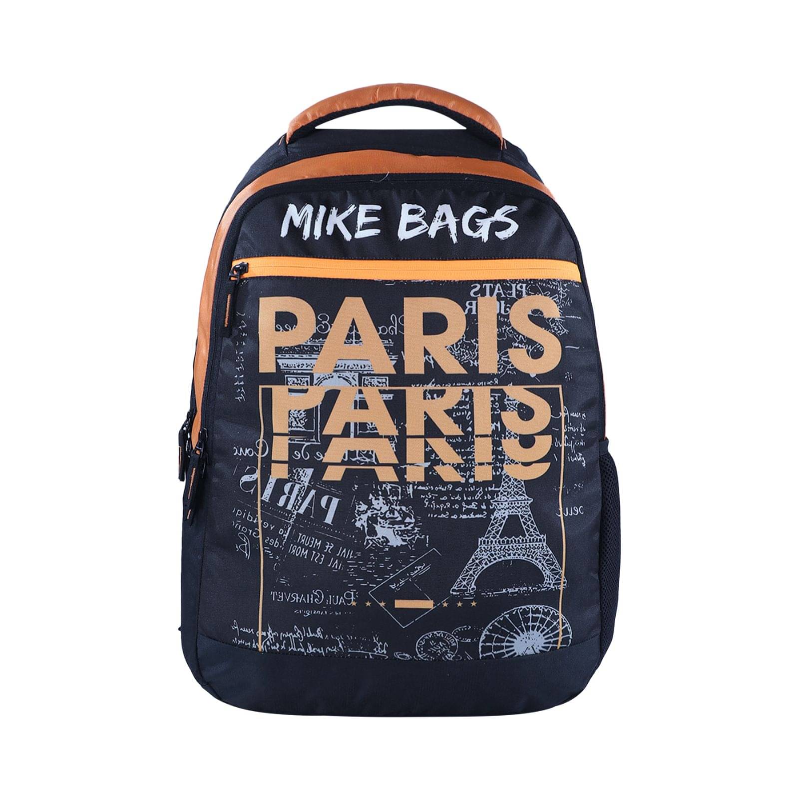     			mikebags 27 Ltrs Black Polyester College Bag