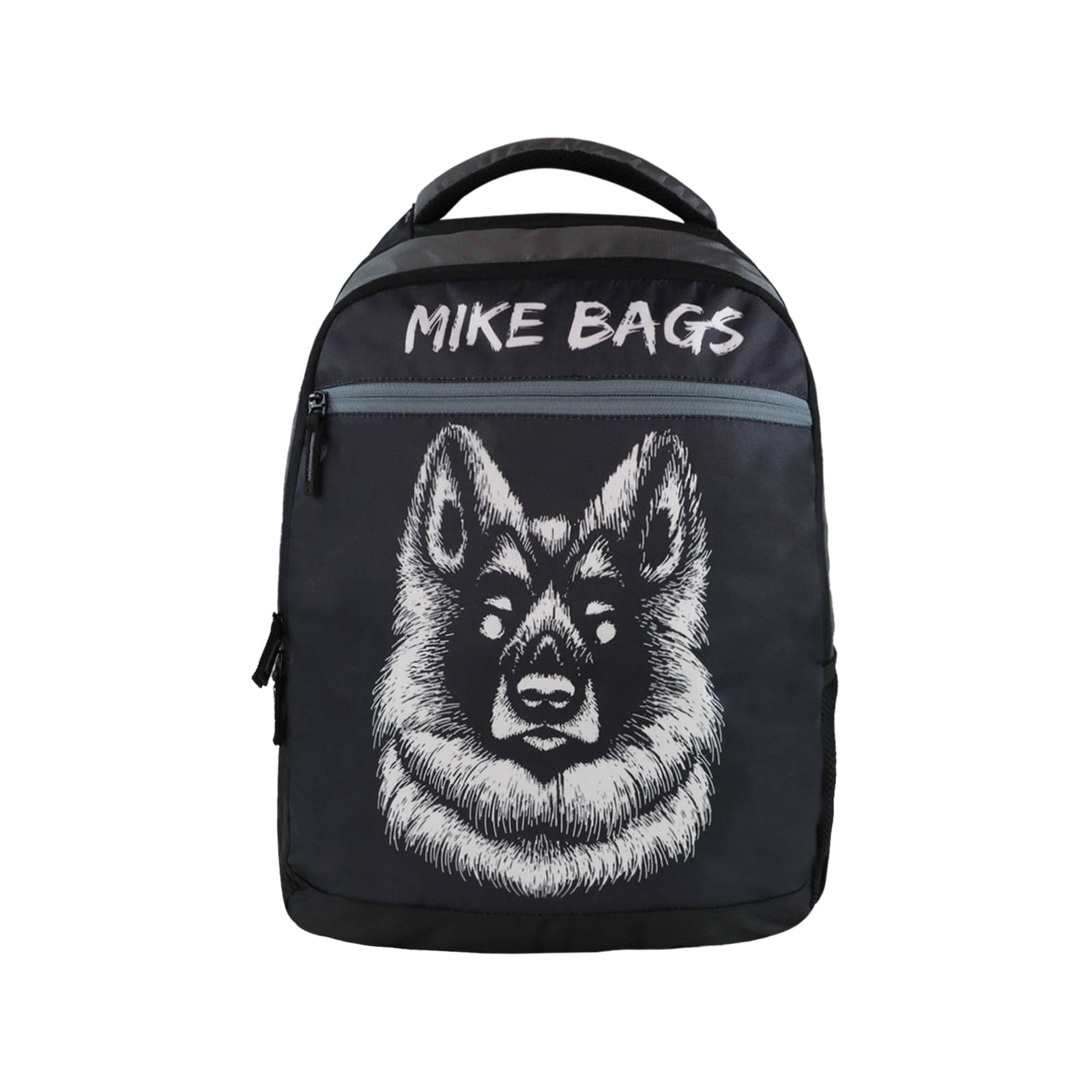     			mikebags 27 Ltrs Black Polyester College Bag