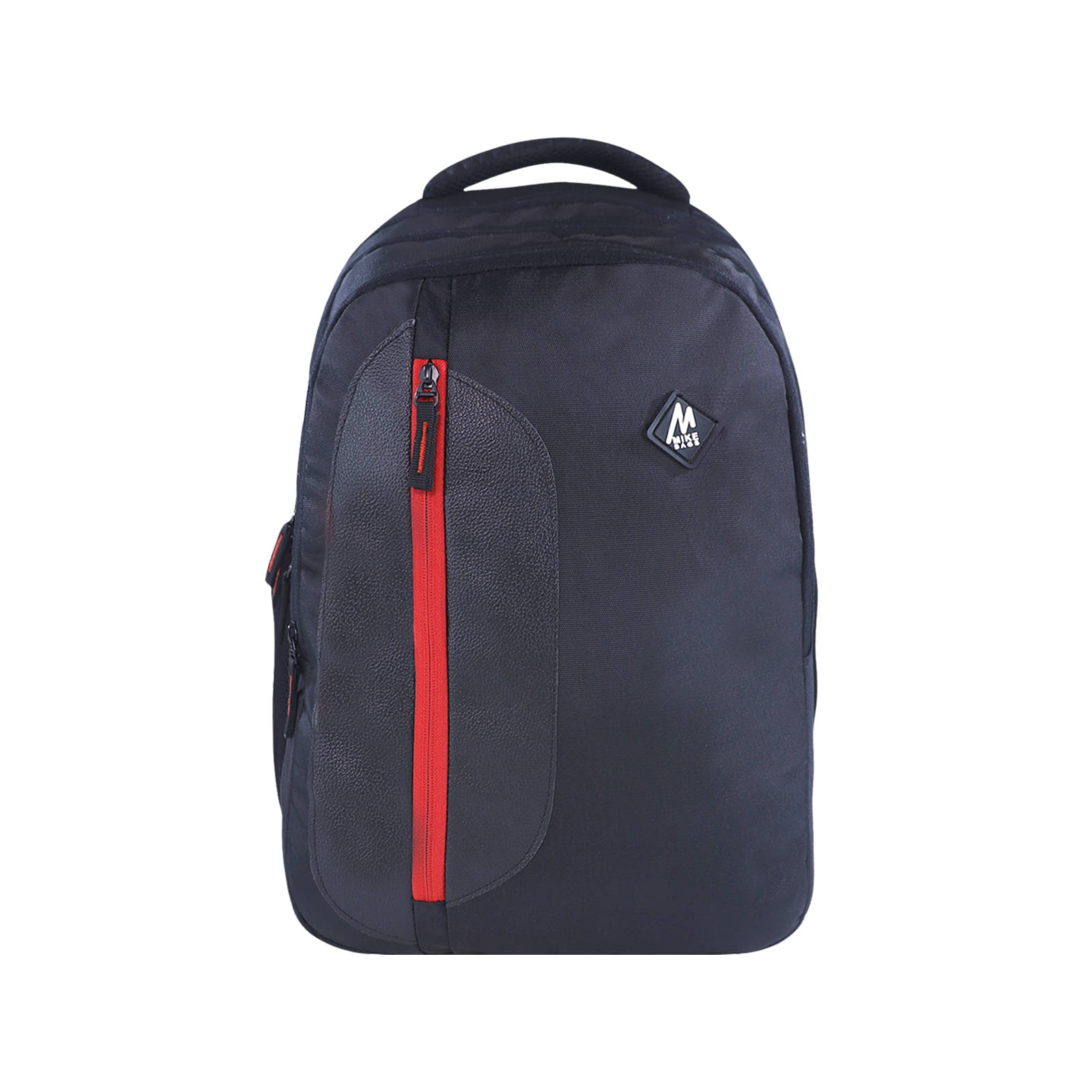     			mikebags 30 Ltrs Black Polyester College Bag