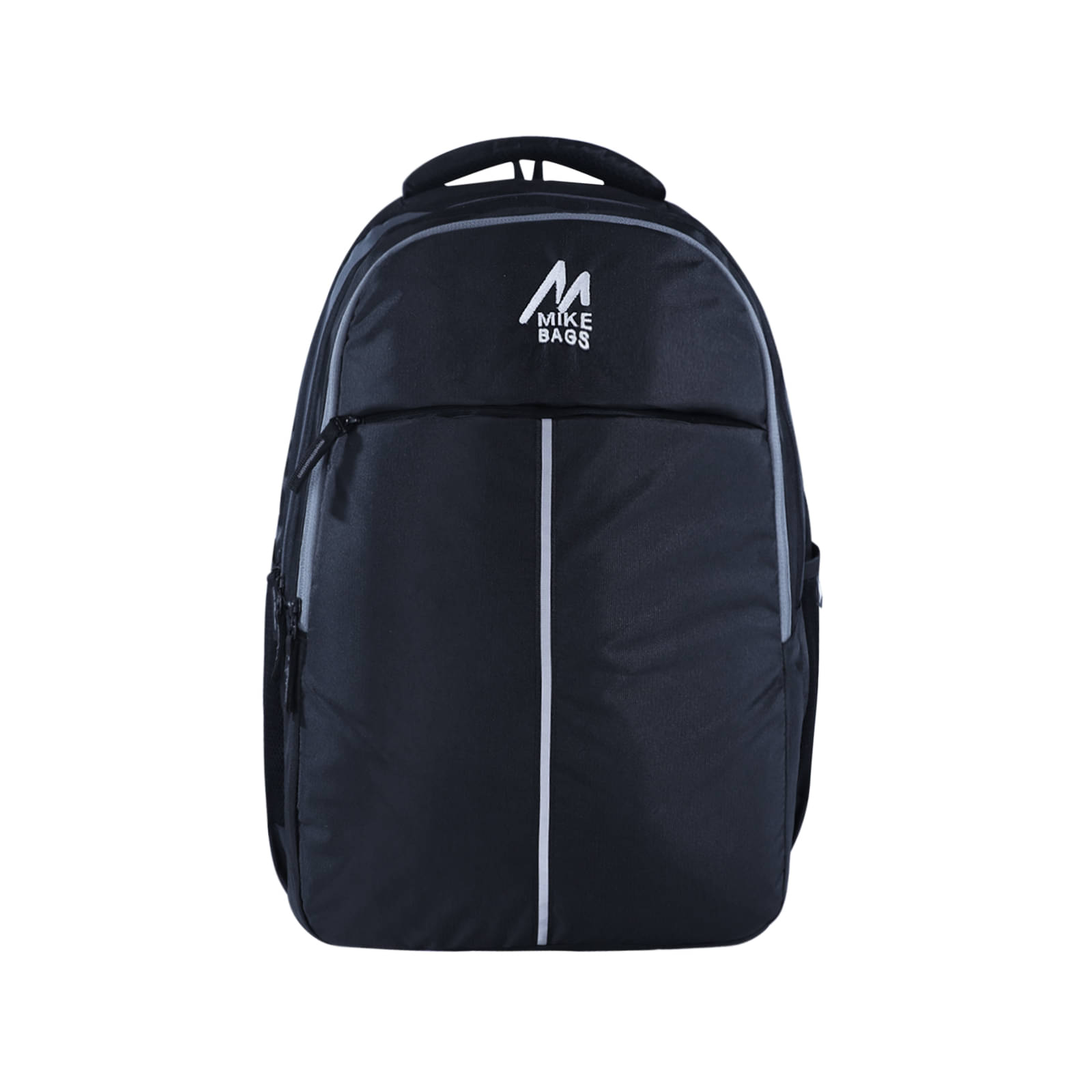     			mikebags 37 Ltrs Black Polyester College Bag