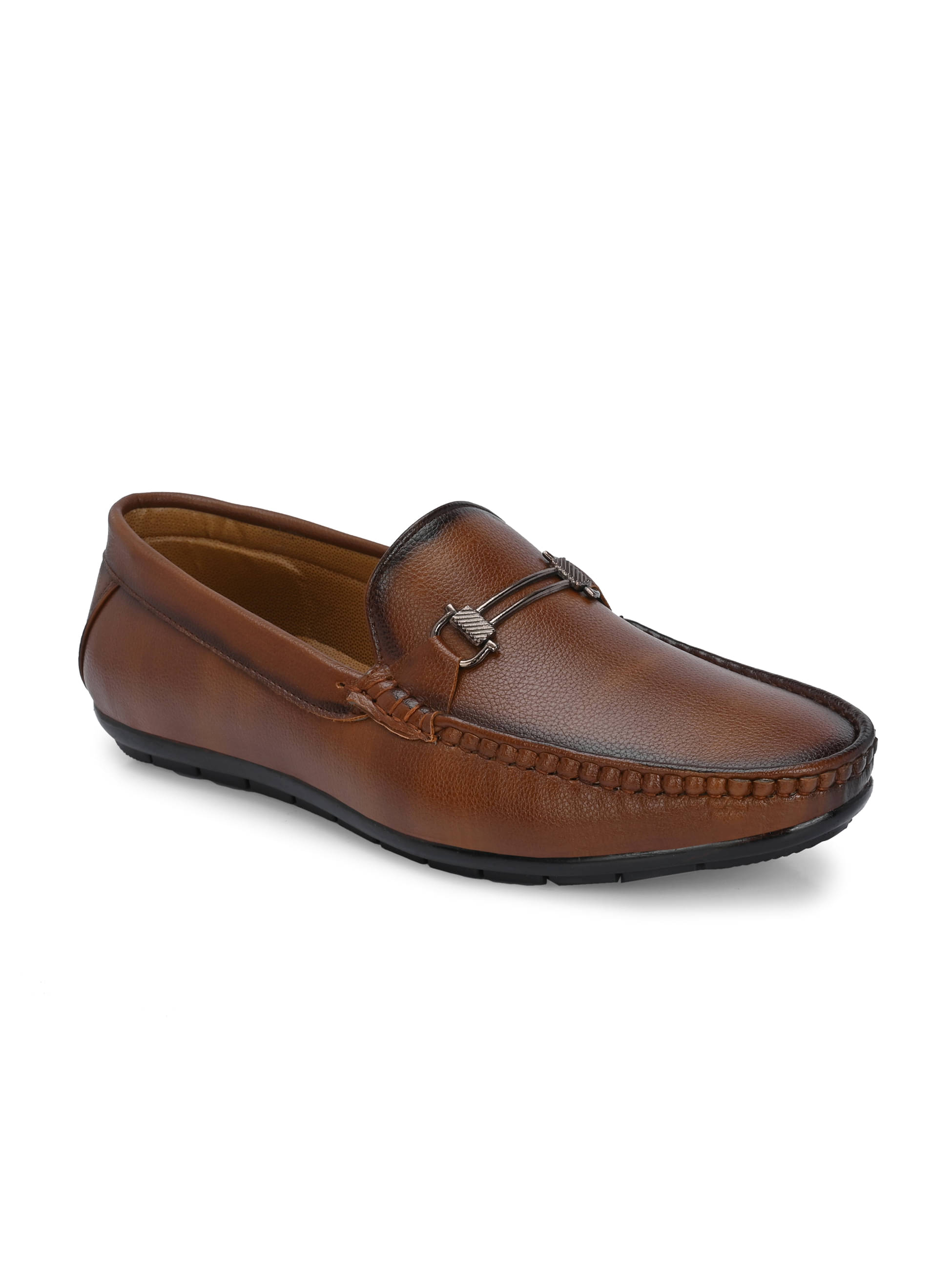     			viv Brown Men's Slip on