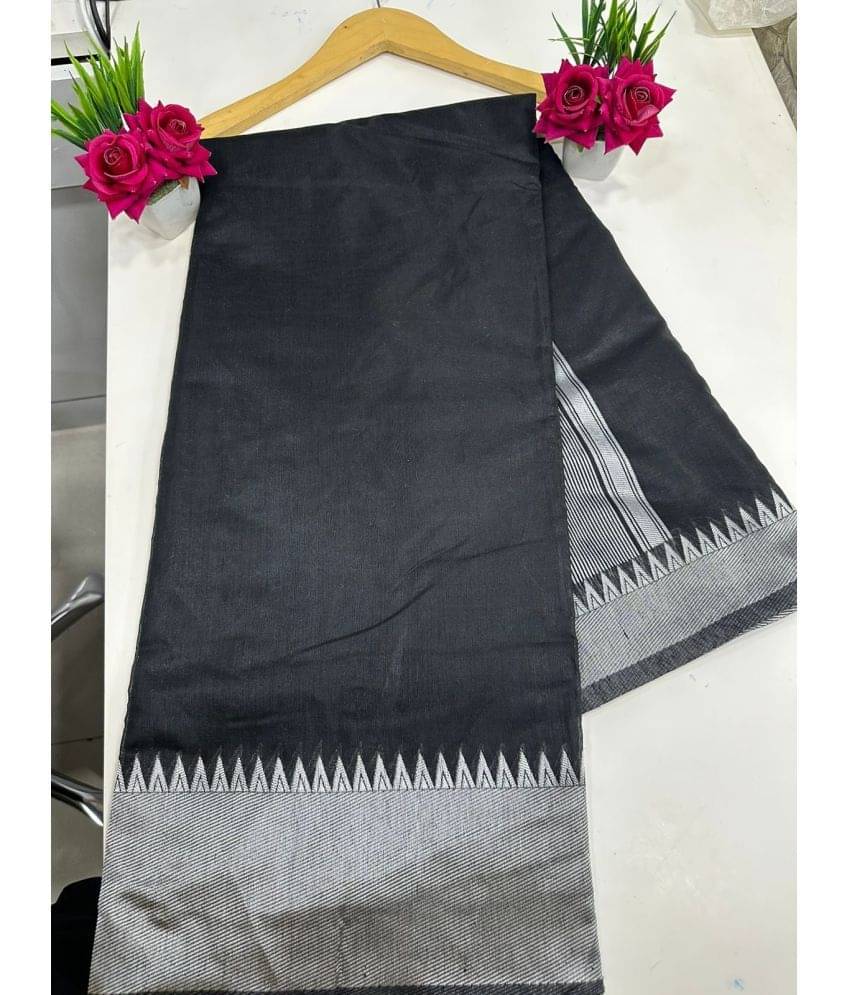 Apnisha Georgette Embellished Saree With Unstitched Blouse Piece ( Black ) Apnisha Georgette Embellished Saree With Unstitched Blouse Piece ( Black )