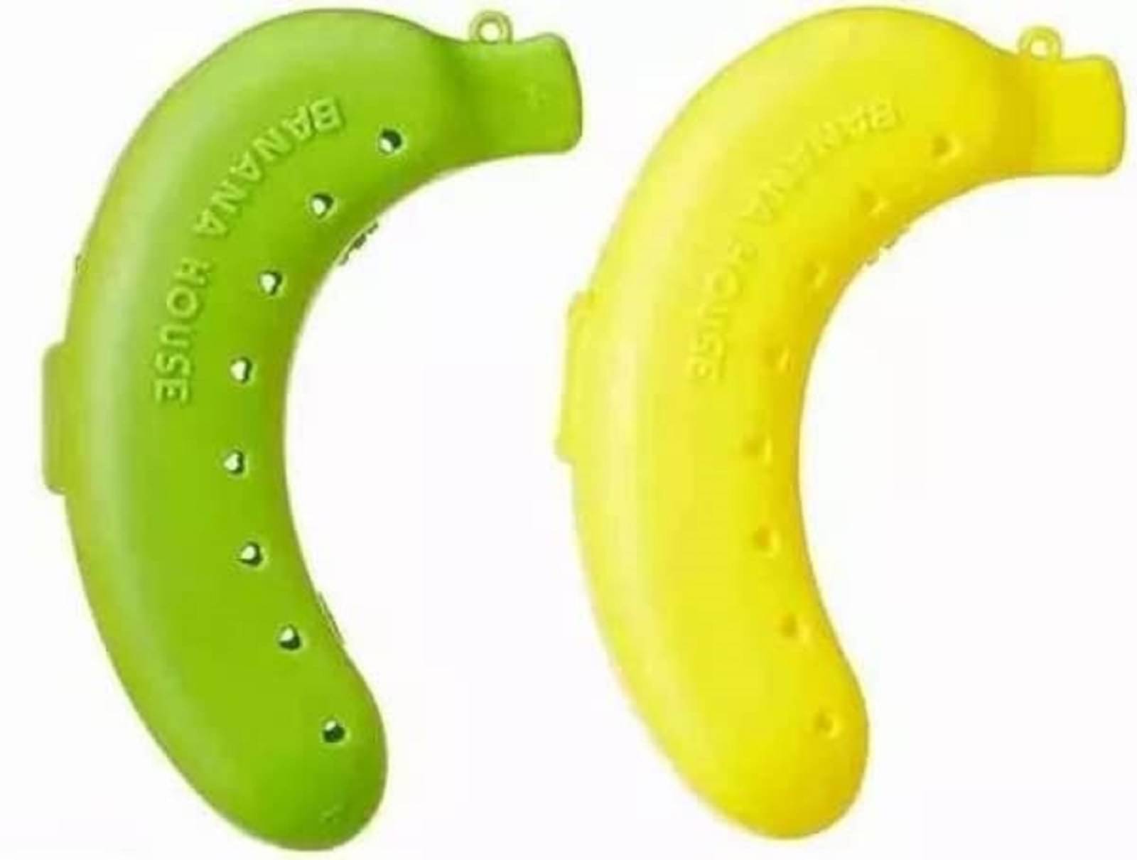 BBYARAJ Banana Case Lunchboxes Plastic School Lunch Boxes 2 - Container ( Pack of 2 ) BBYARAJ Banana Case Lunchboxes Plastic School Lunch Boxes 2 - Container ( Pack of 2 )