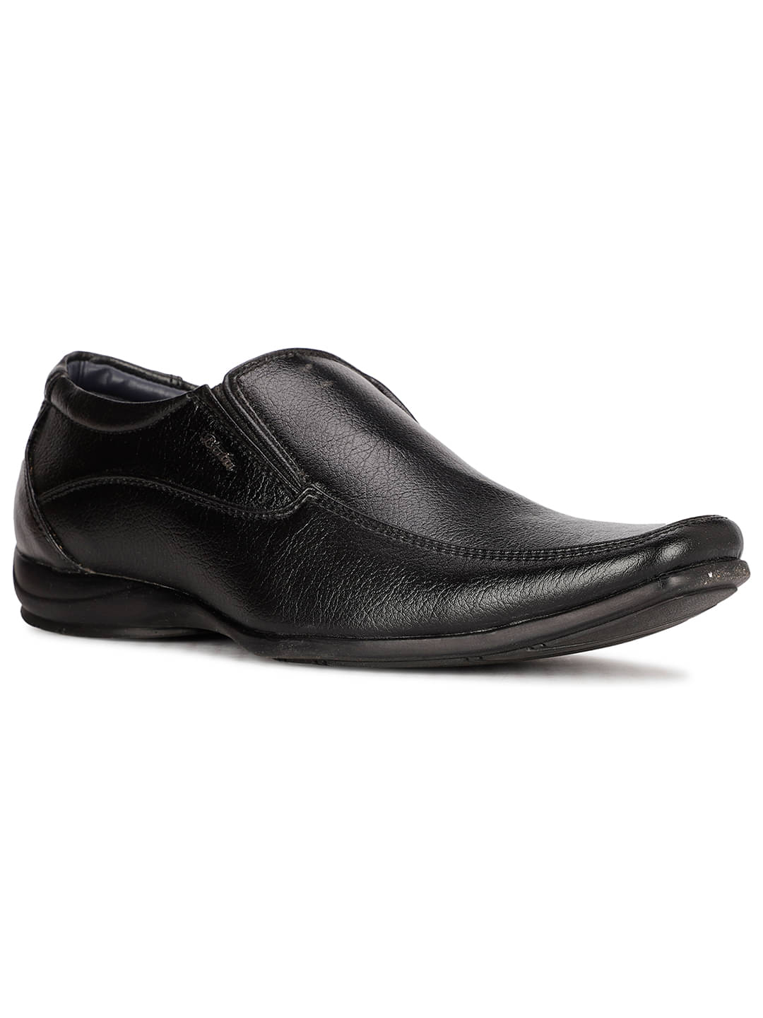 Bata Black Men's Slip On Formal Shoes Bata Black Men's Slip On Formal Shoes