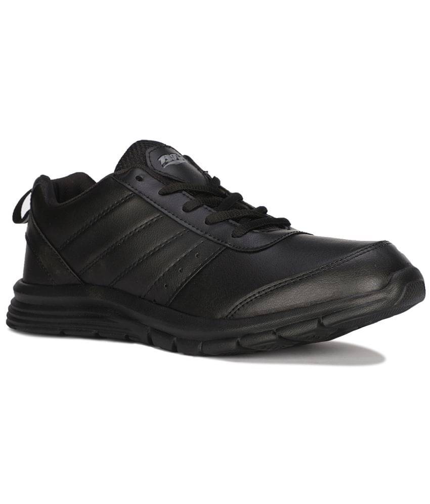     			Bata Black Men's Sports Running Shoes