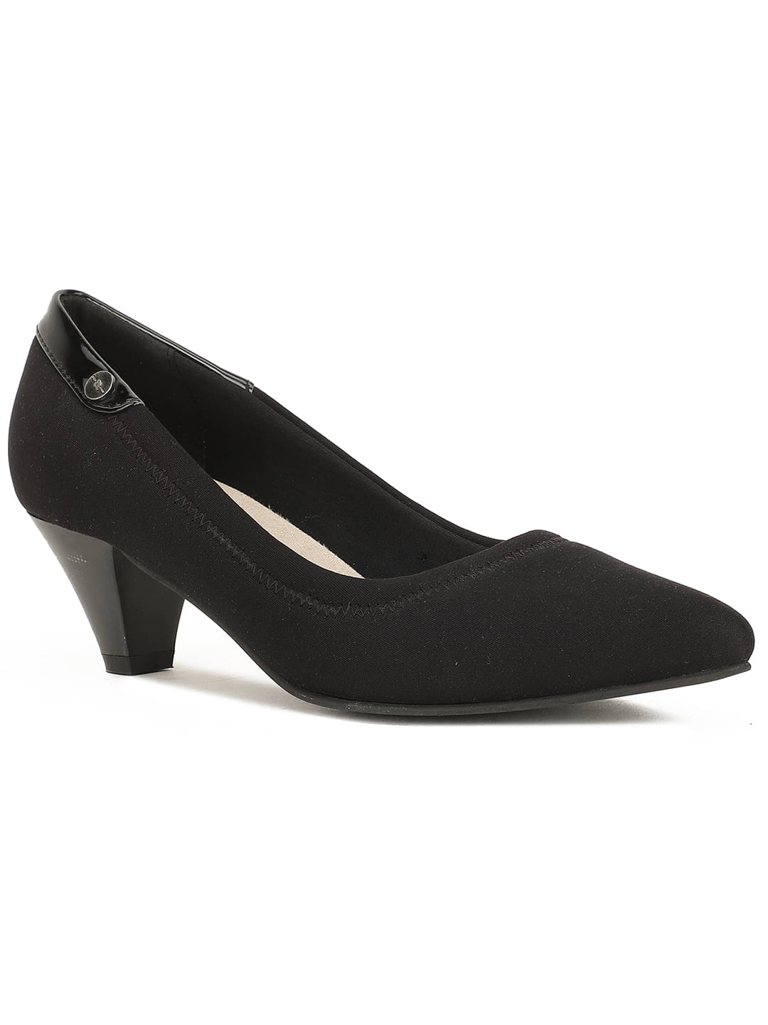    			Bata Black Women's Pumps Heels