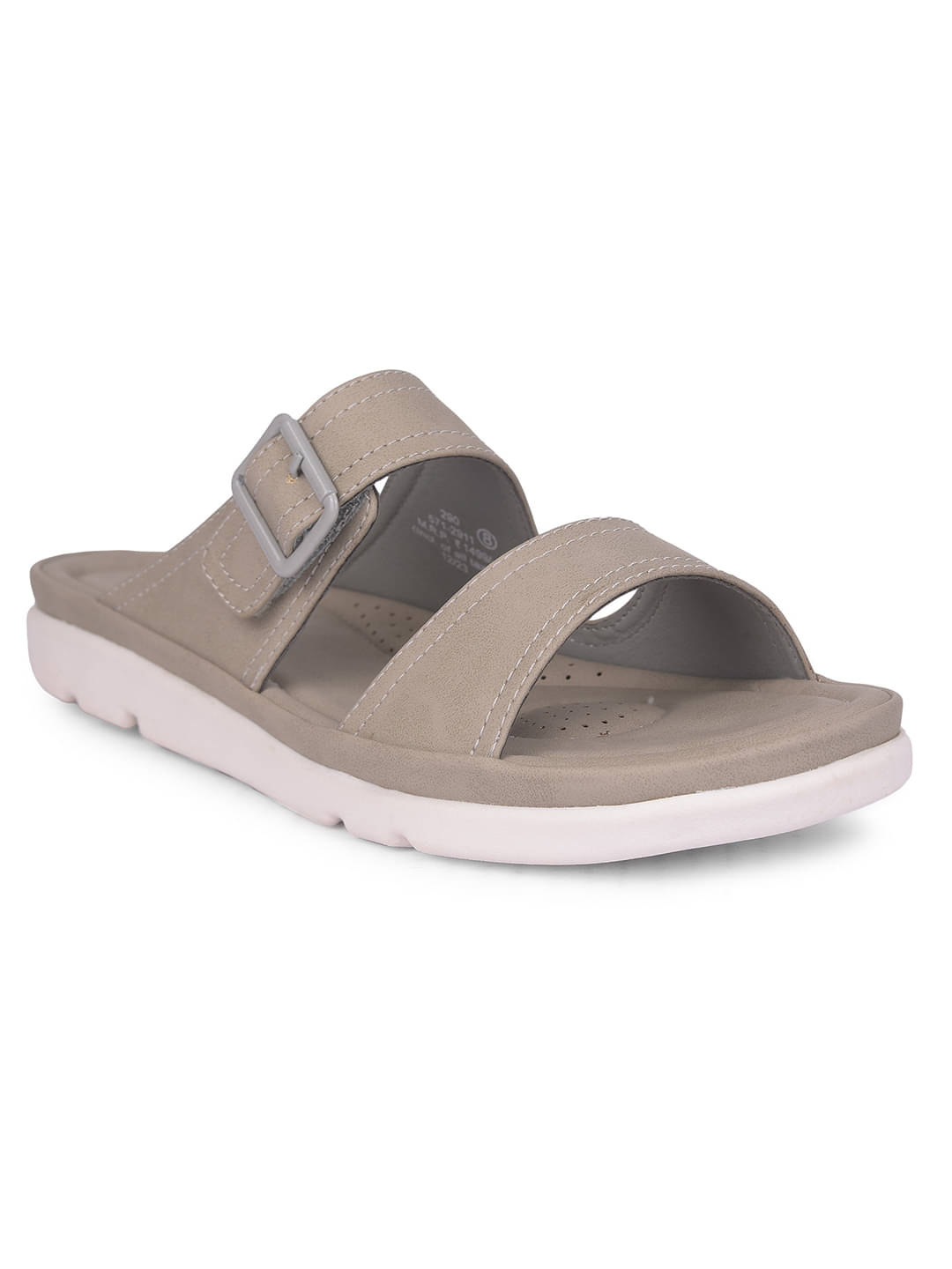 Bata Comfit Gray Women's Flats Bata Comfit Gray Women's Flats