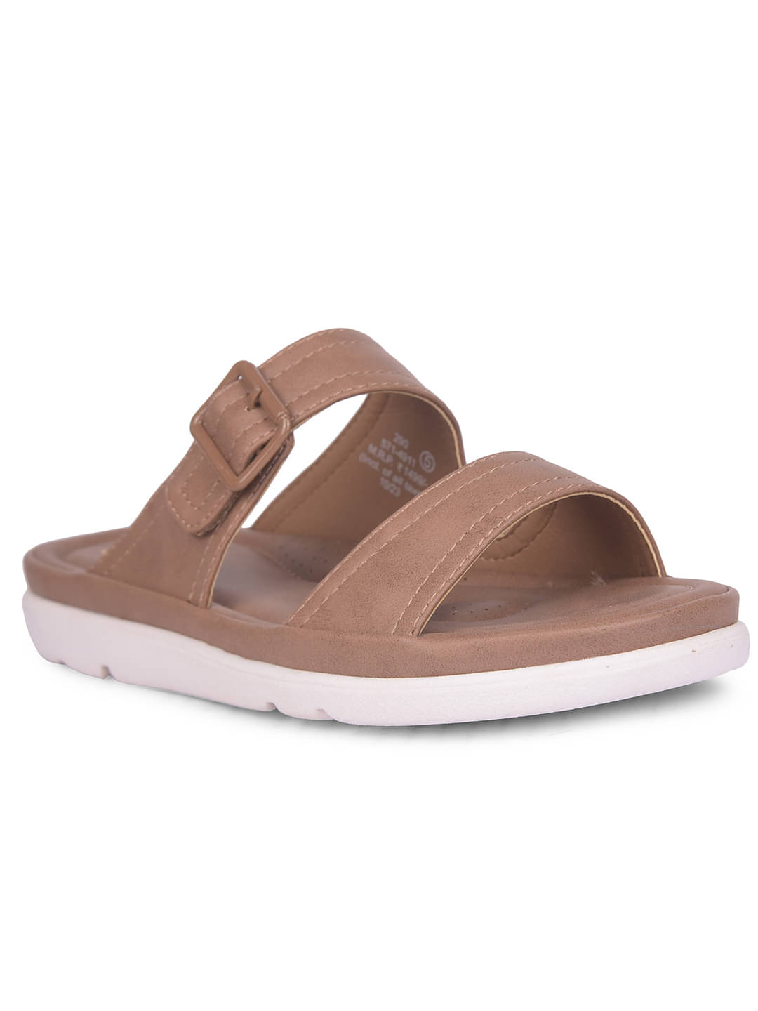     			Bata Comfit Peach Women's Flats