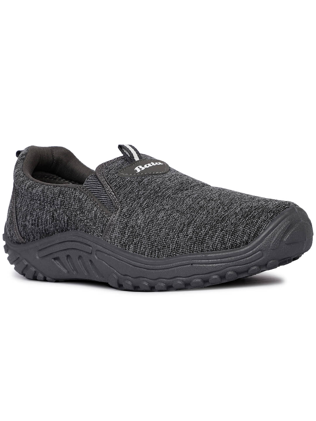 Bata Grey Men's Outdoor Shoes - Casual Shoes | Buy online on ZillyBuy